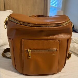 Fawn design diaper bag
